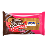 Promo Harga Sari Roti Manis Sobek Cokelat Strawberry 216 gr - Alfamart