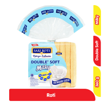 Promo Harga Sari Roti Tawar Double Soft 360 gr - Alfamart