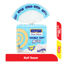 Promo Harga Sari Roti Tawar Double Soft 360 gr - Alfamart