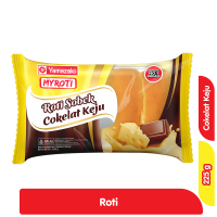 Promo Harga My Roti Roti Sobek Cokelat Keju 235 gr - Alfamart