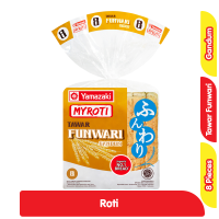 Promo Harga My Roti Roti Gandum Funwari 400 gr - Alfamart