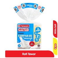 Promo Harga My Roti Roti Tawar Funwari 380 gr - Alfamart