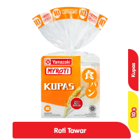 Promo Harga My Roti Roti Tawar Kupas 240 gr - Alfamart