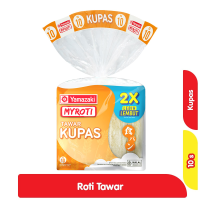 Promo Harga My Roti Roti Tawar Kupas 240 gr - Alfamart