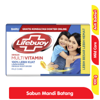 Promo Harga Lifebuoy Body Wash Mild Care 100 ml - Alfamart
