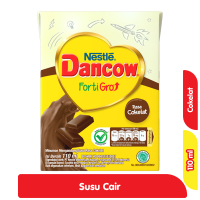 Promo Harga Dancow Fortigro UHT Cokelat 110 ml - Alfamart