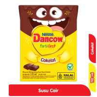 Promo Harga Dancow Fortigro UHT Cokelat 110 ml - Alfamart