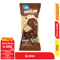 Promo Harga Campina Tropicana Choco Vanilla 55 ml - Alfamart