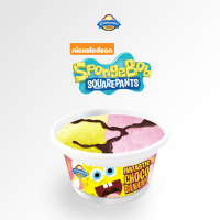 Campina Ice Cream SpongeBob Squarepants Fantastic Choco Banana 80 ml