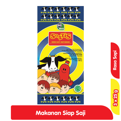 Promo Sozzis Sosis Siap Makan Sapi 75 g Alfamart