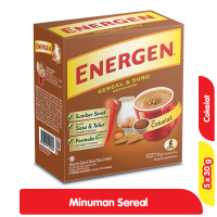 Promo Harga Energen Cereal Instant Chocolate per 5 pcs 30 gr - Alfamart