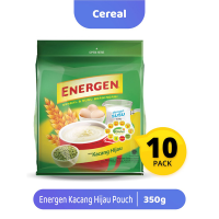 Promo Harga Energen Cereal Instant Kacang Hijau per 10 sachet 31 gr - Alfamart