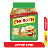 Promo Harga Energen Cereal Instant Kacang Hijau per 10 sachet 31 gr - Alfamart