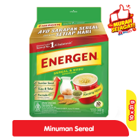 Promo Harga Energen Cereal Instant Kacang Hijau per 10 sachet 31 gr - Alfamart