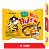 Promo Harga Samyang Hot Chicken Ramen Cheese 140 gr - Alfamart