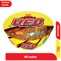 Promo Harga Nissin Ufo Mie Instan Kari Pedas 88 gr - Alfamart