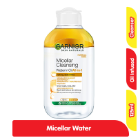 Promo Harga Garnier Micellar Water Oil-Infused 125 ml - Alfamart