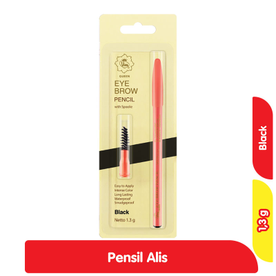 Promo Viva Pensil Alis Hitam 1.3 g Alfamart