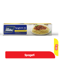 Promo Harga La Fonte Spaghetti 10 225 gr - Alfamart
