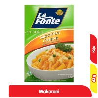 Promo Harga La Fonte Macaroni Cheese 63 gr - Alfamart