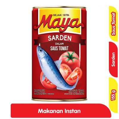 Maya Sarden Kaleng 155 g
