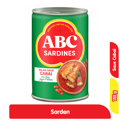 ABC Sarden Saus Cabai 155 g