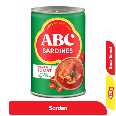 ABC Sarden Saus Tomat 425 g