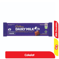 Promo Harga Cadbury Dairy Milk Original 62 gr - Alfamart