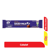 Promo Harga Cadbury Dairy Milk Original 30 gr - Alfamart
