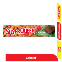 Promo Harga Silver Queen Chocolate Fruit & Nuts 25 gr - Alfamart