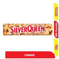 Promo Harga Silver Queen Chocolate Cashew 25 gr - Alfamart