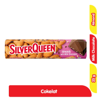 Promo Harga Silver Queen Chocolate Almonds 25 gr - Alfamart