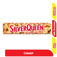 Promo Harga Silver Queen Chocolate Cashew 58 gr - Alfamart