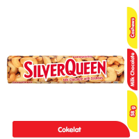 Silver Queen Chocolate Cashew 58 gr