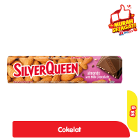 Promo Harga Silver Queen Chocolate Almonds 58 gr - Alfamart