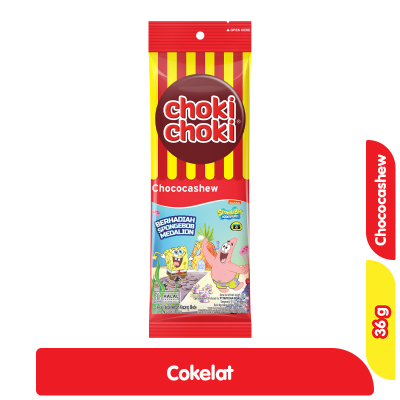 Promo Choki Choki Pasta Cokelat Chococashew 36 g Alfamart