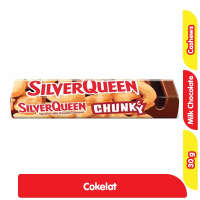 Promo Harga Silver Queen Chunky Bar Cashew 35 gr - Alfamart