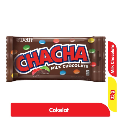 CHACHA MILK CHOCOLATE 35 GR