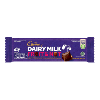 Promo Harga Cadbury Dairy Milk Fruit & Nut 62 gr - Alfamart