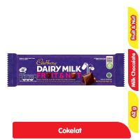 Cadbury Dairy Milk Fruit & Nut 62 gr