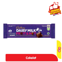 Promo Harga Cadbury Dairy Milk Fruit & Nut 62 gr - Alfamart