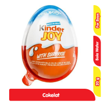 Kinder Joy Chocolate Crispy