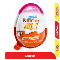 Kinder Joy Chocolate Crispy