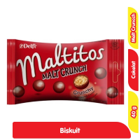 Promo Harga Delfi Maltitos Malt Crunch 30 gr - Alfamart