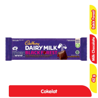 Cadbury Dairy Milk Black Forest 62 gr