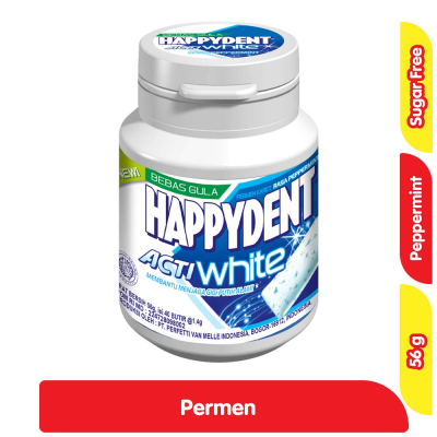 Promo HAPPYDENT X-pert Permen Peppermint 56 g Alfamart