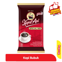 Promo Harga Kapal Api Kopi Bubuk Special Mix per 10 sachet 24 gr - Alfamart