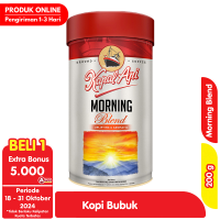 Promo Harga Kapal Api Blend Morning Blend 200 gr - Alfamart