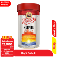 Promo Harga Kapal Api Blend Morning Blend 200 gr - Alfamart