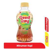 Promo Harga Good Day Coffee Drink Avocado Delight 250 ml - Alfamart